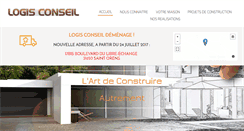 Desktop Screenshot of logis-conseil.fr