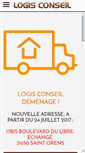 Mobile Screenshot of logis-conseil.fr