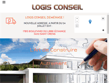 Tablet Screenshot of logis-conseil.fr